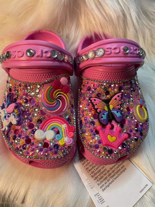 Custom Bling Crocs