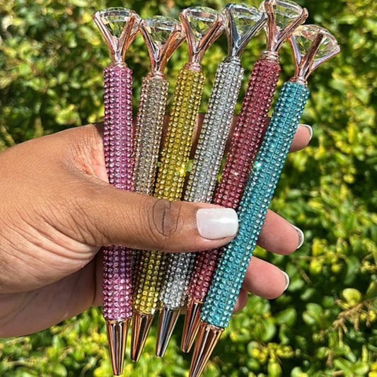 Glitter Rhinestone Pens