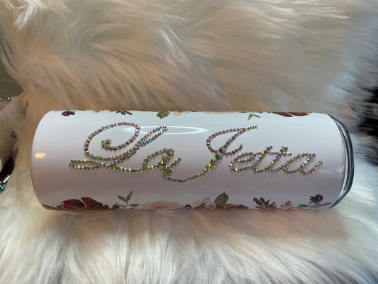 Sublimated BLING Name Tumbler