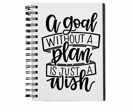 A Goal without a PLAN is just a WISH